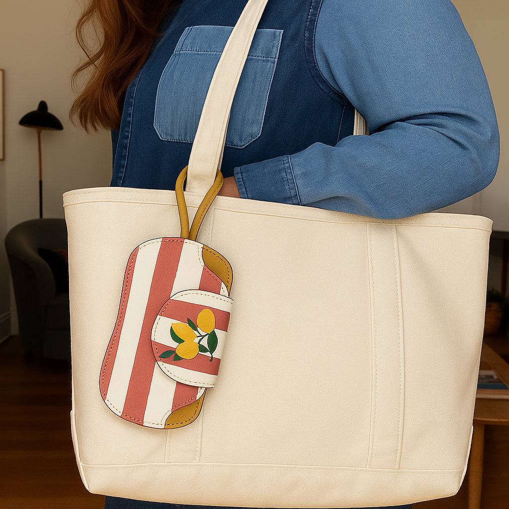 Lemon Bag charm