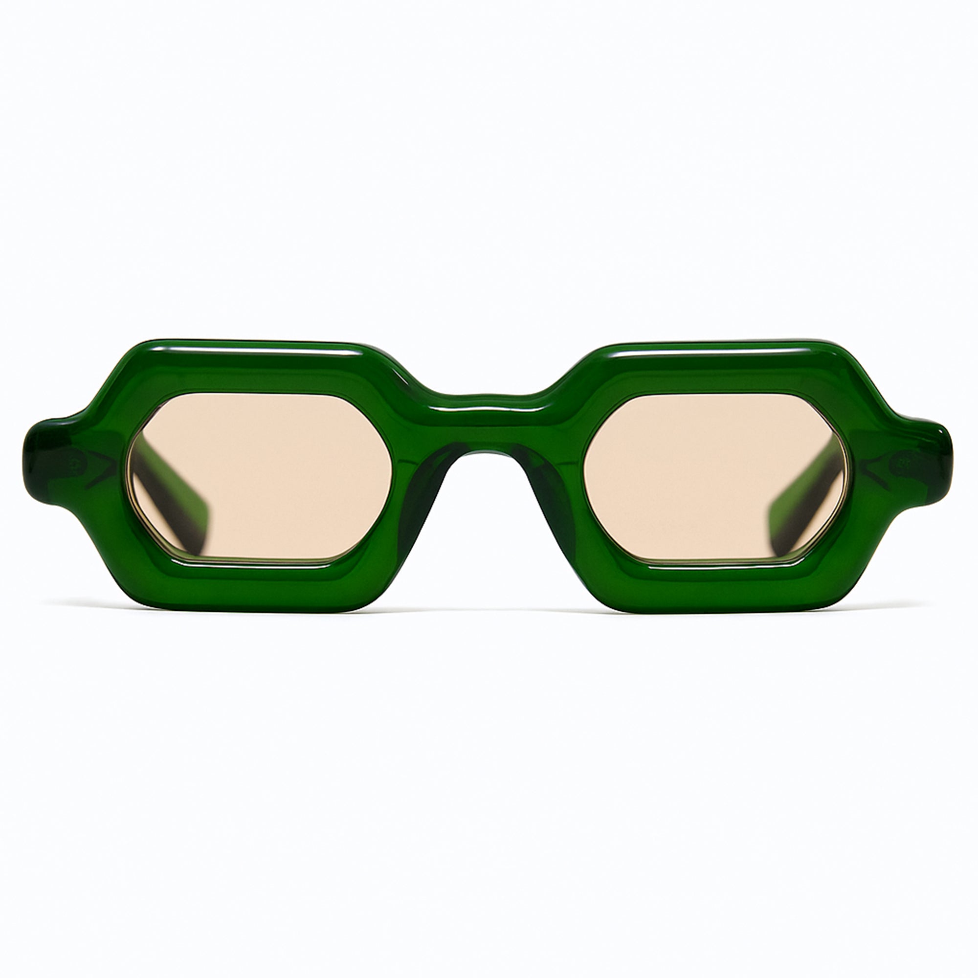 GREEN/CHAMPAGNE