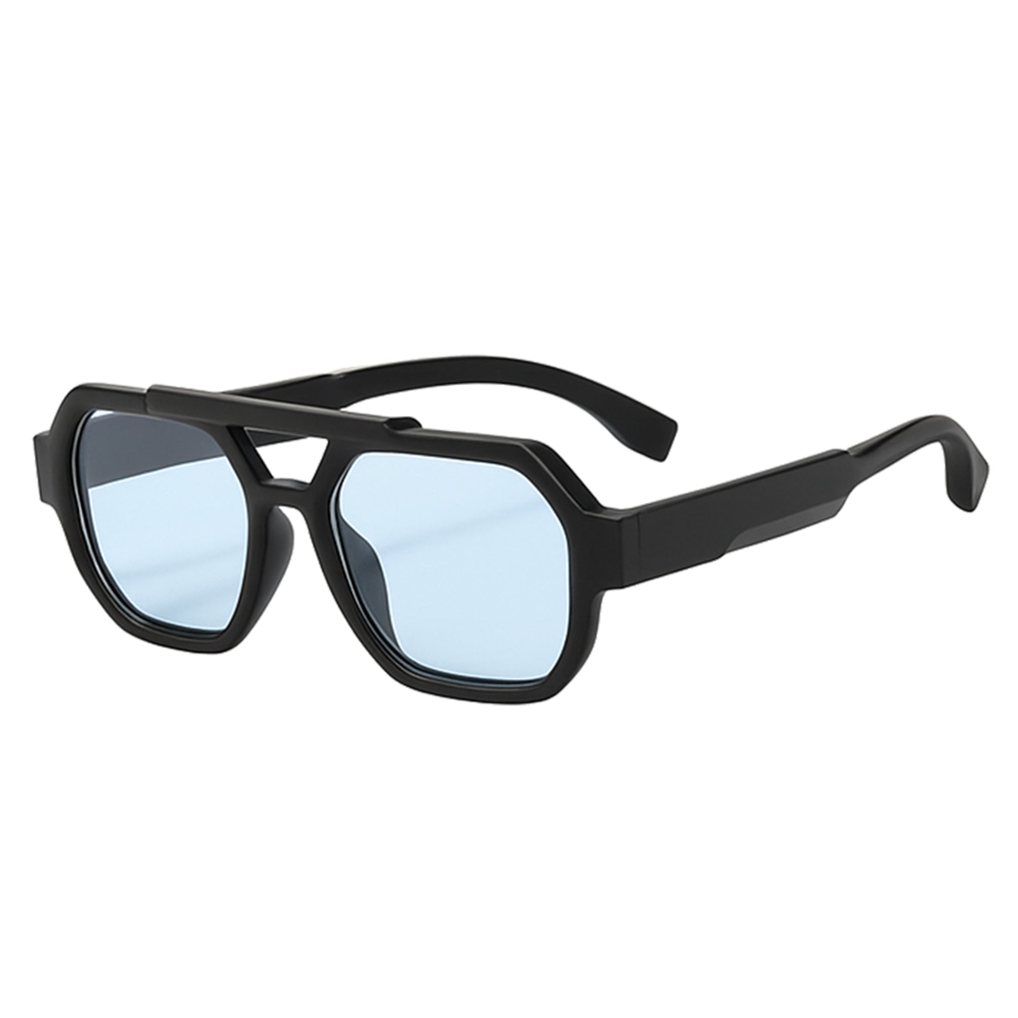 black blue