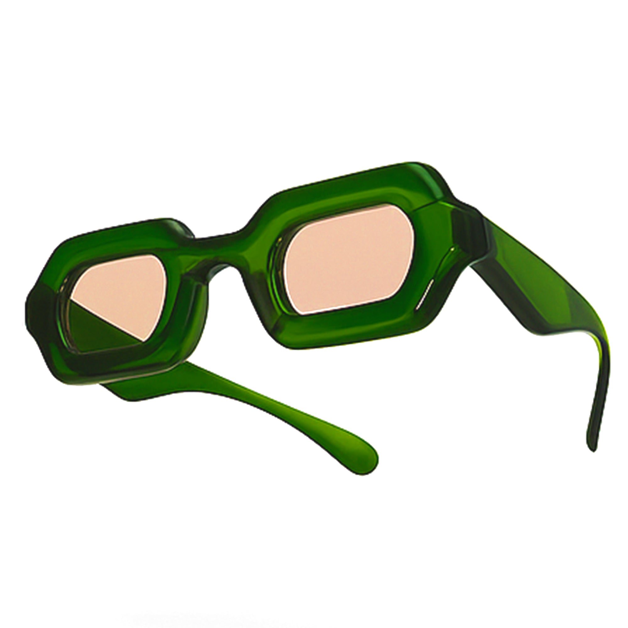 GREEN/CHAMPAGNE