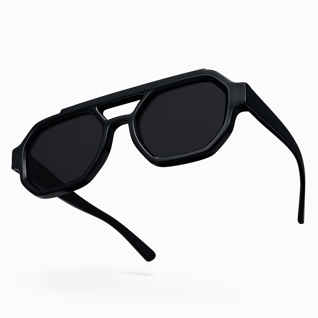 LOVE BOMBER (BLACK/BLACK)