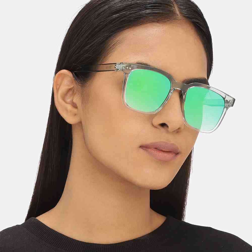 Transparent Ice Green