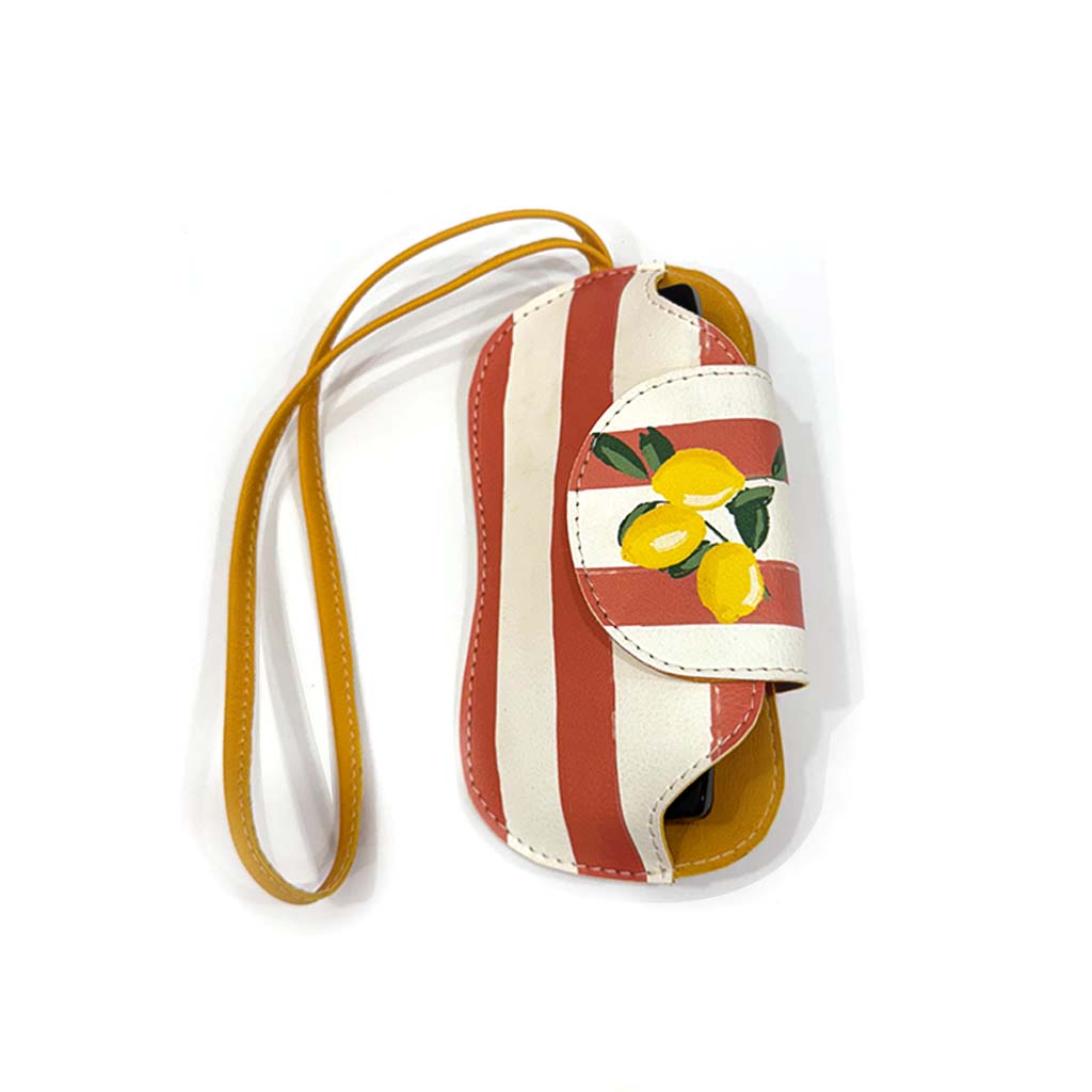 Lemon Bag charm