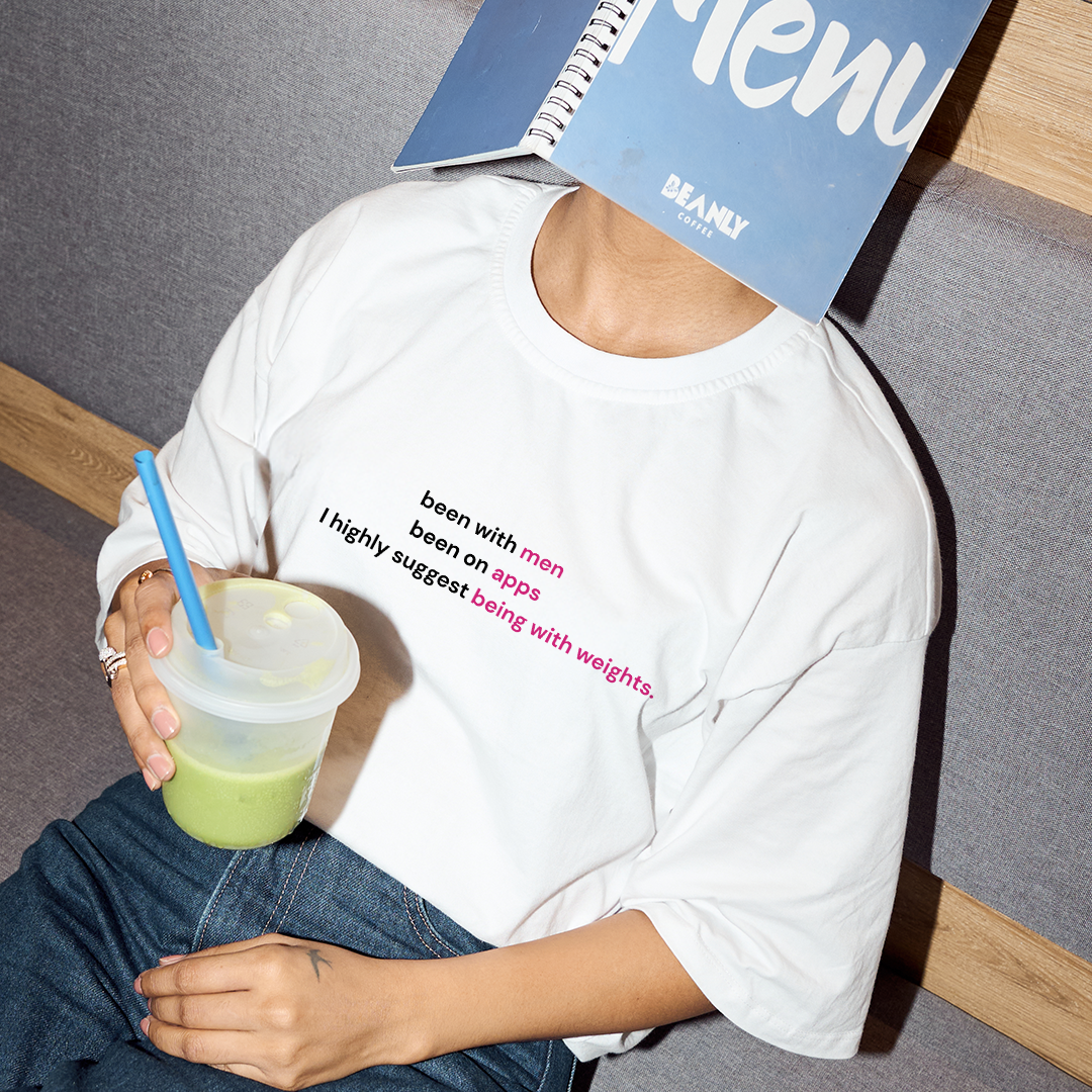 Been with men  (Oversized Tshirt)