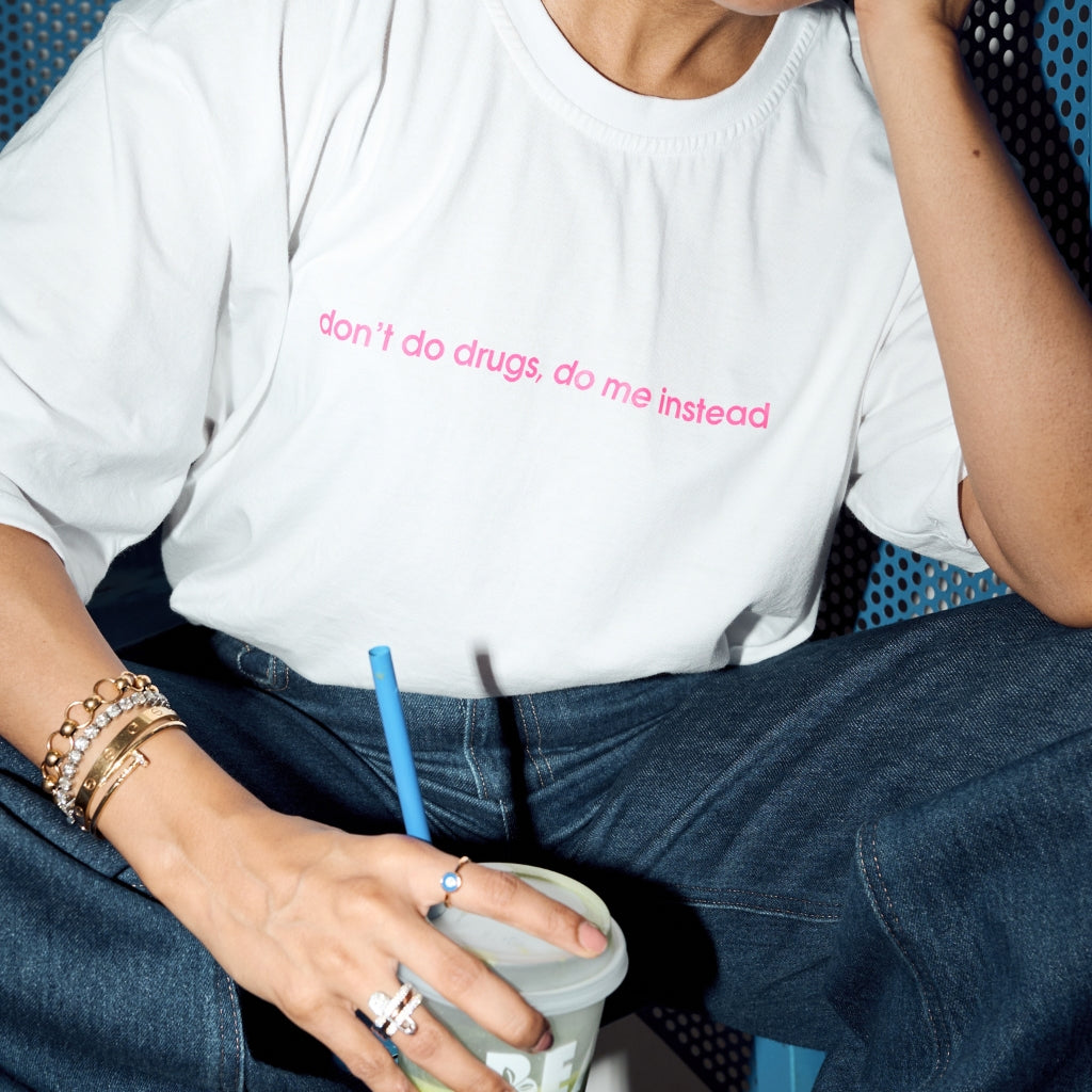 Dont do drugs, do me instead Oversized Tshirt