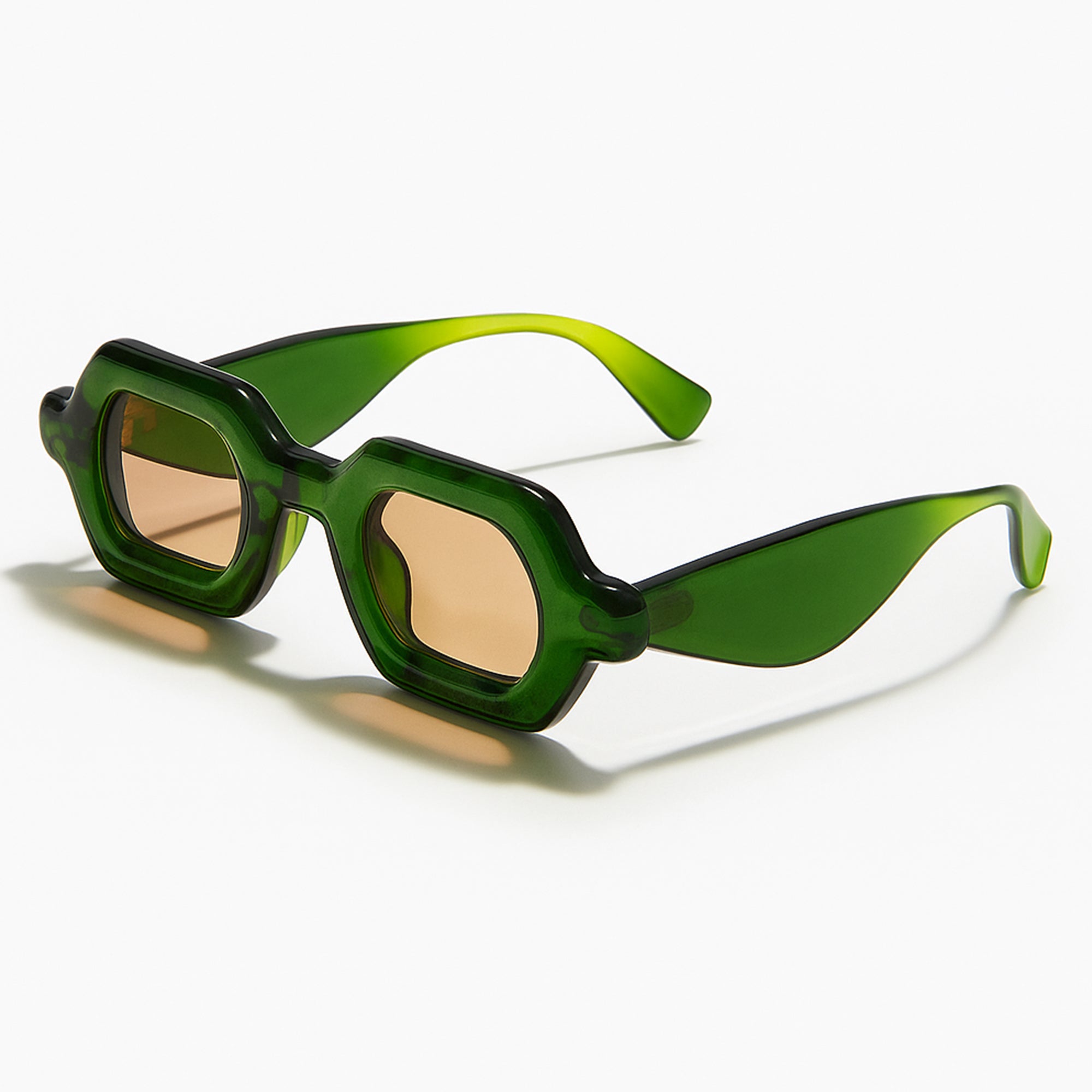 GREEN/CHAMPAGNE