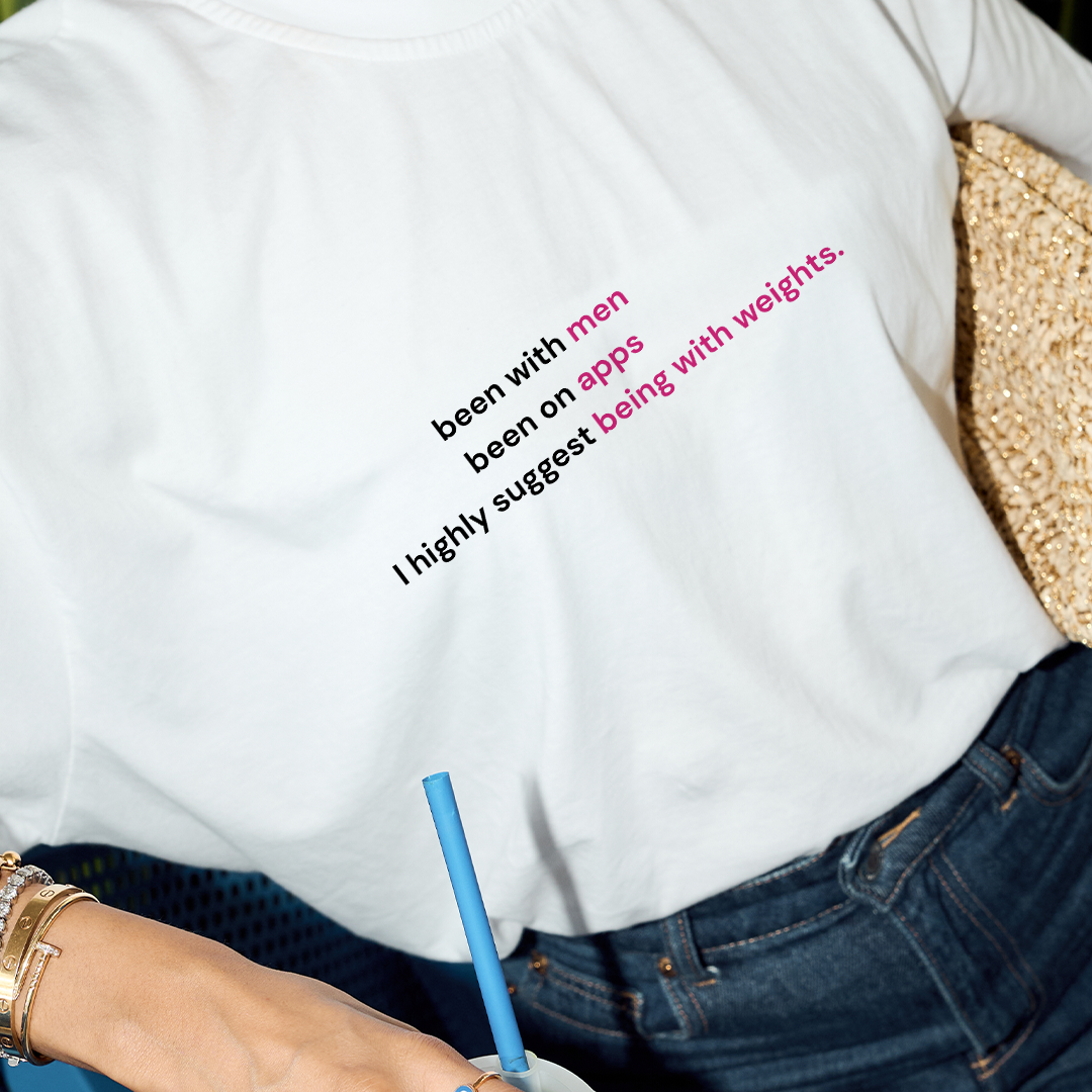 Been with men  (Oversized Tshirt)