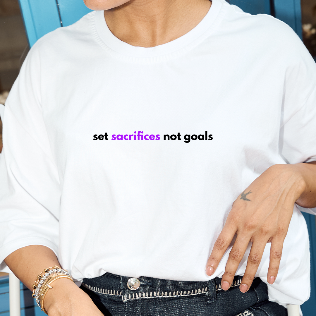 Set sacrifices (Oversized Tshirt)