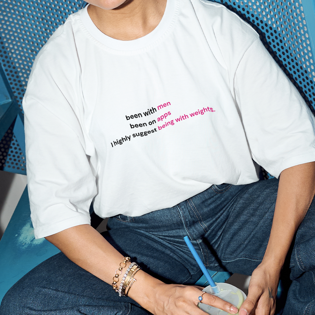 Been with men  (Oversized Tshirt)