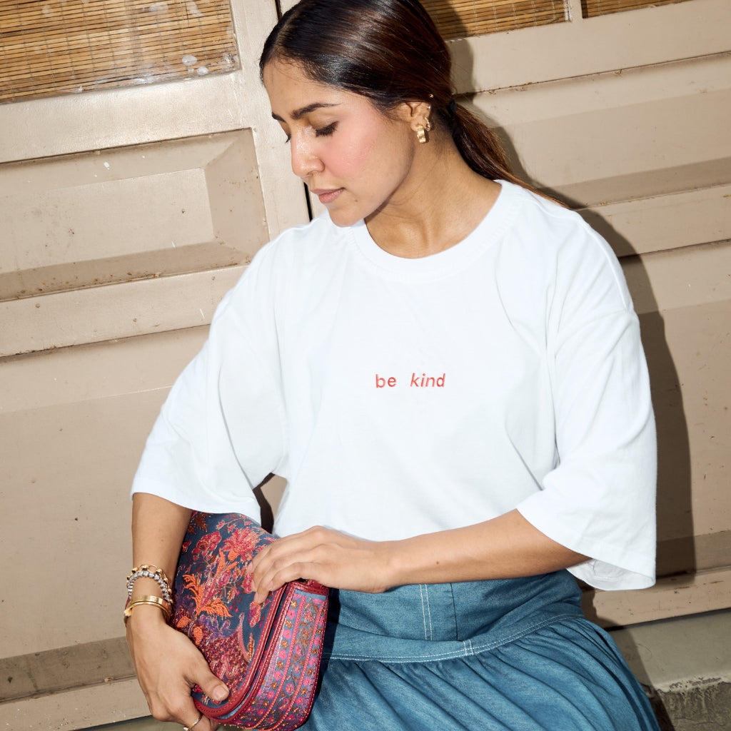 Be Kind Oversized Tshirt