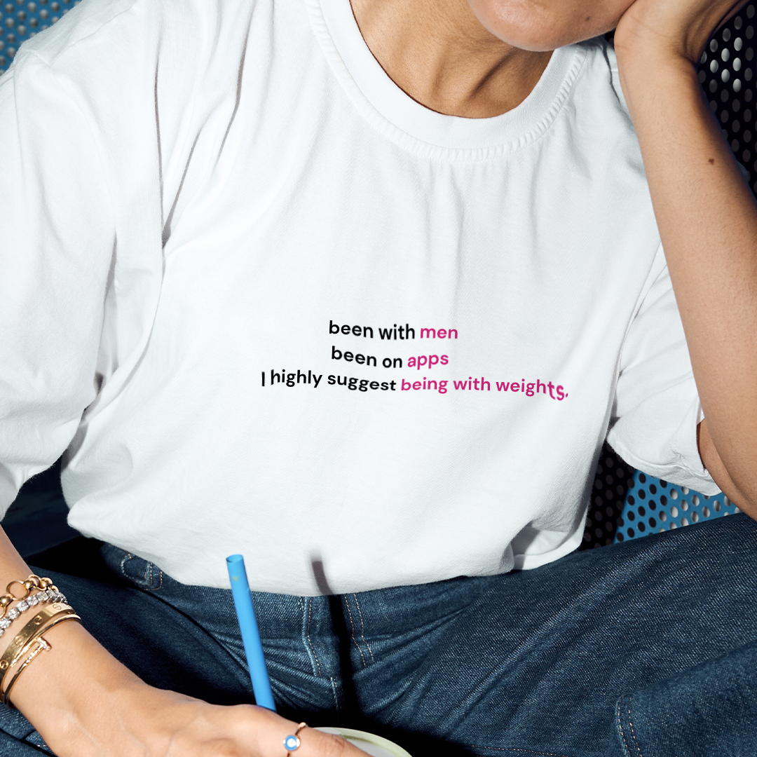Been with men  (Oversized Tshirt)