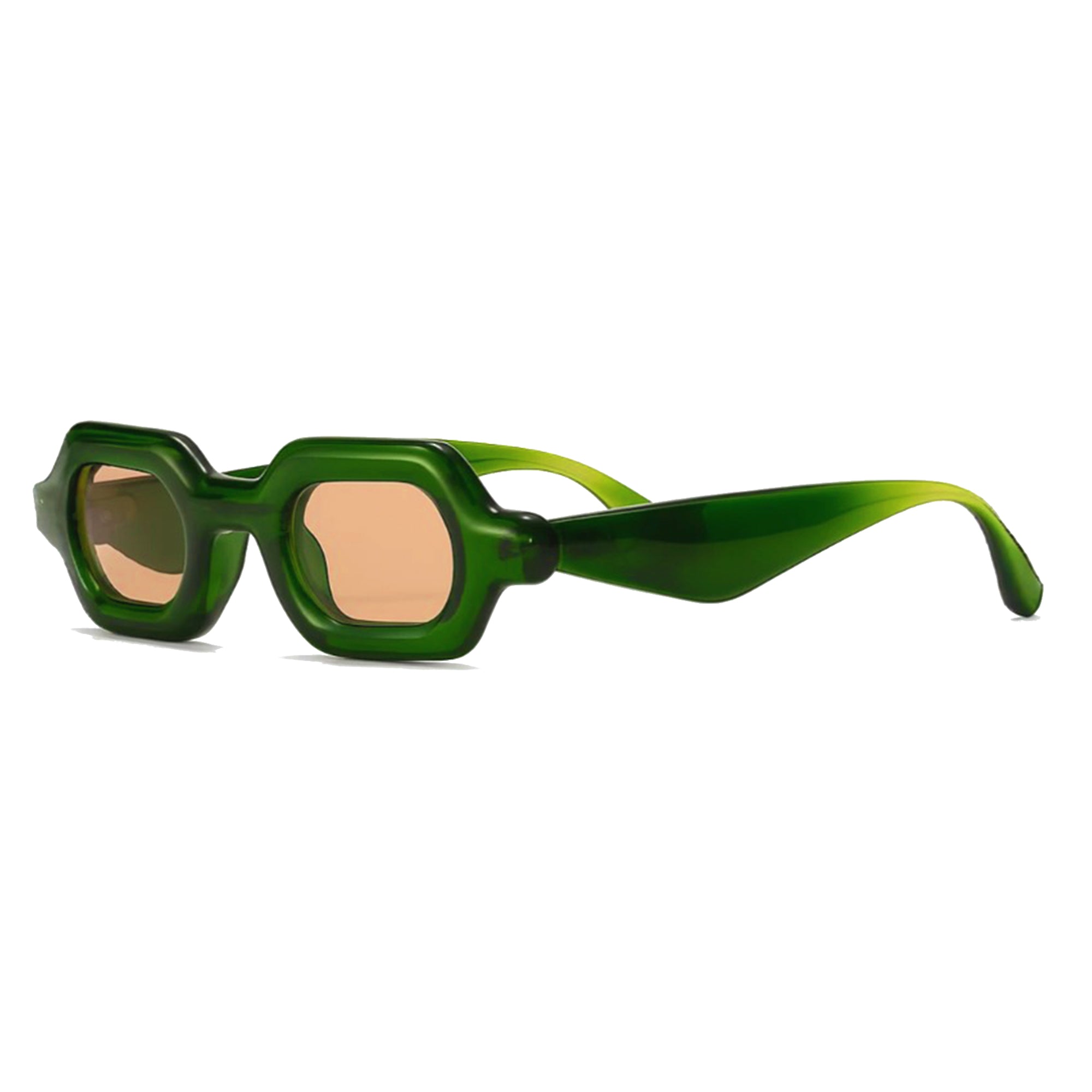 GREEN/CHAMPAGNE