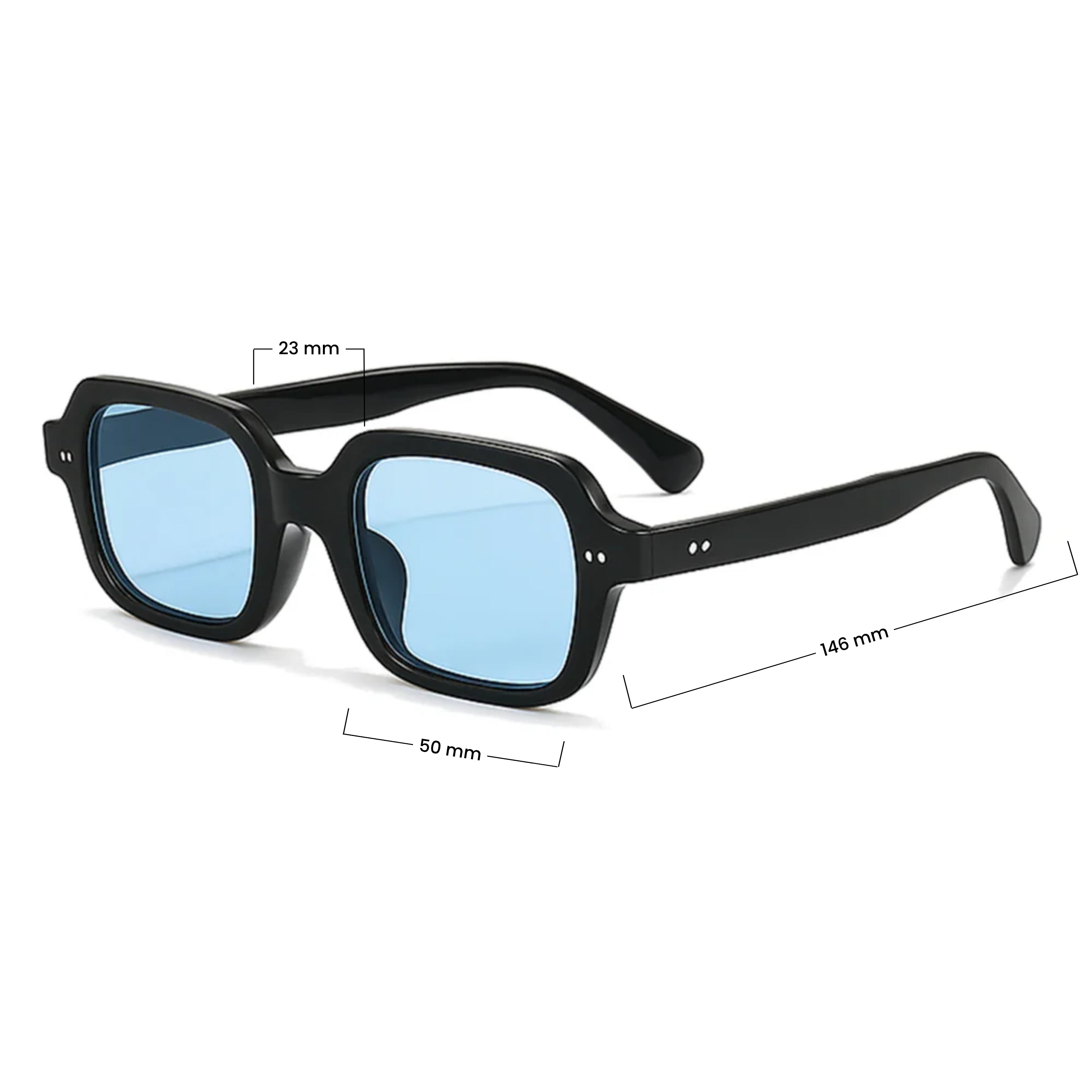 black blue