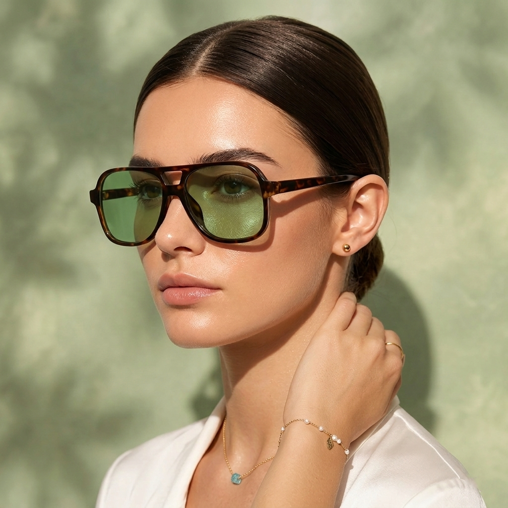 green