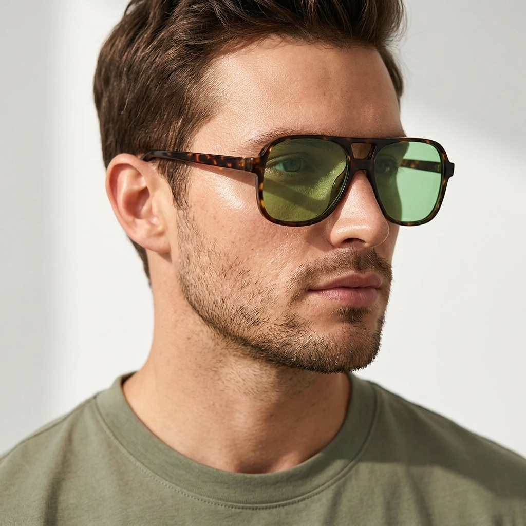 green