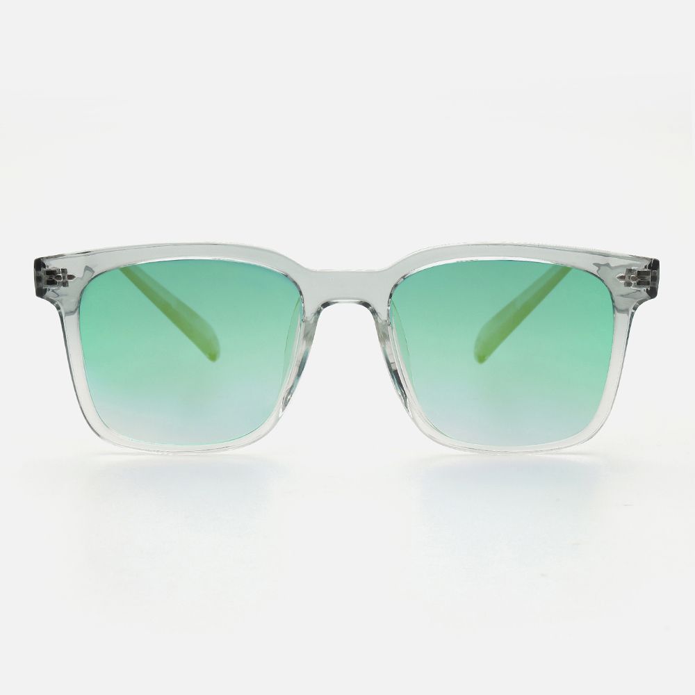Transparent Ice Green