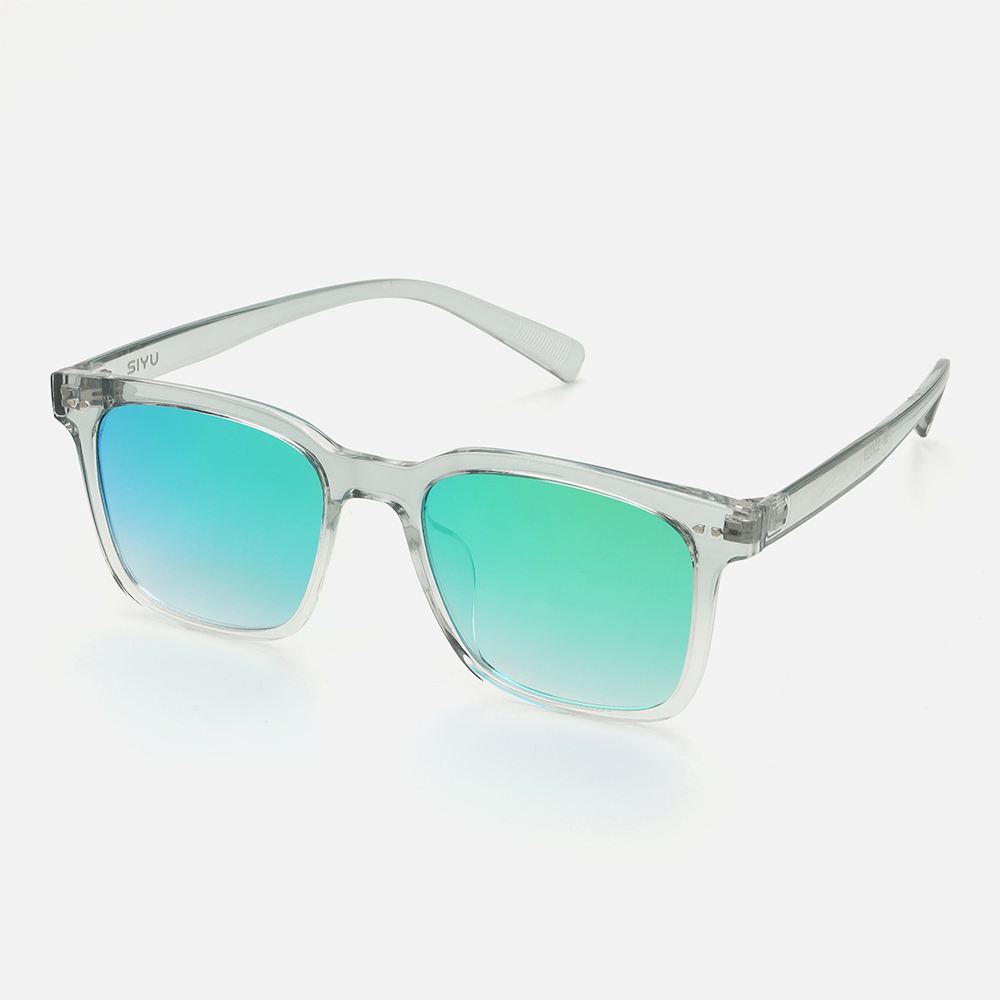 Transparent Ice Green