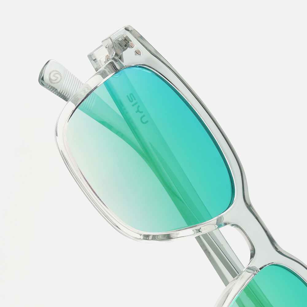 Transparent Ice Green