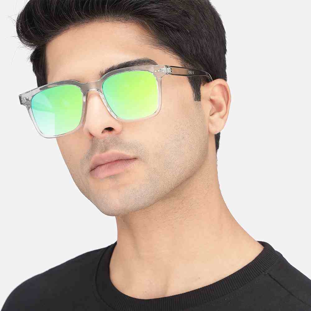 Transparent Ice Green