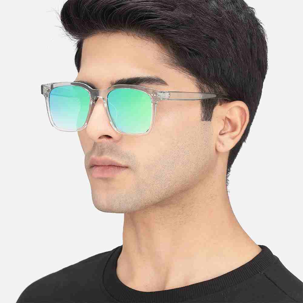 Transparent Ice Green