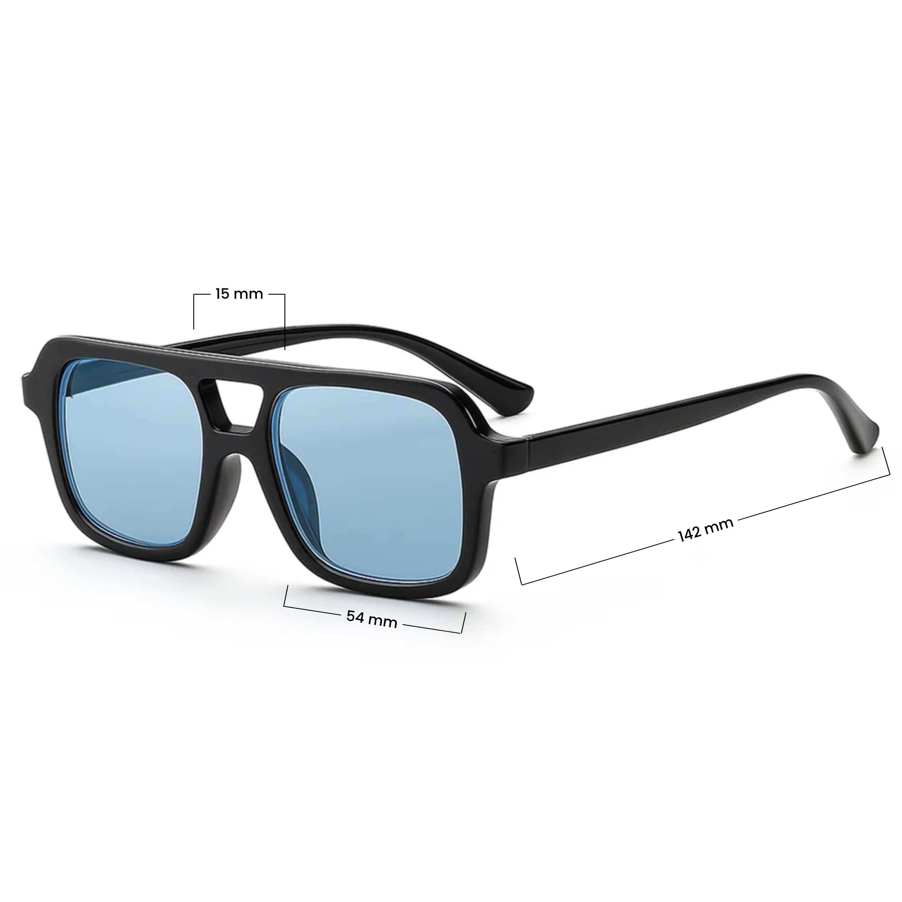 black blue