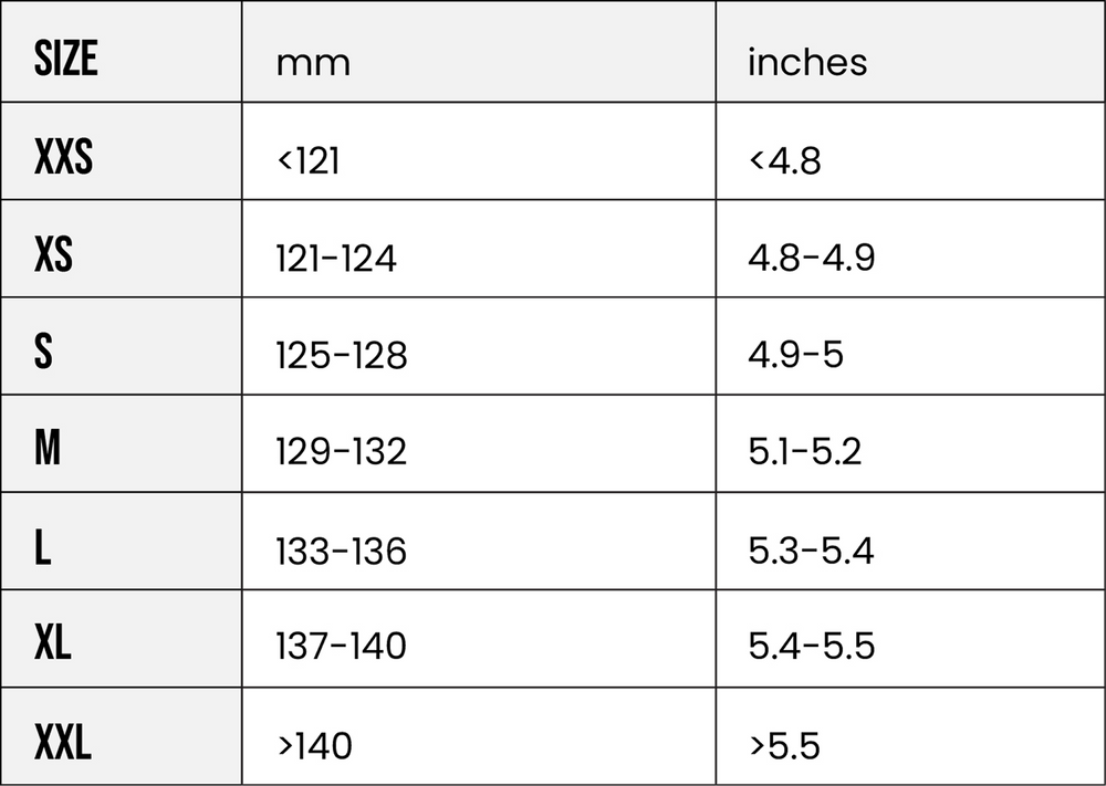 Size & Style Guide
