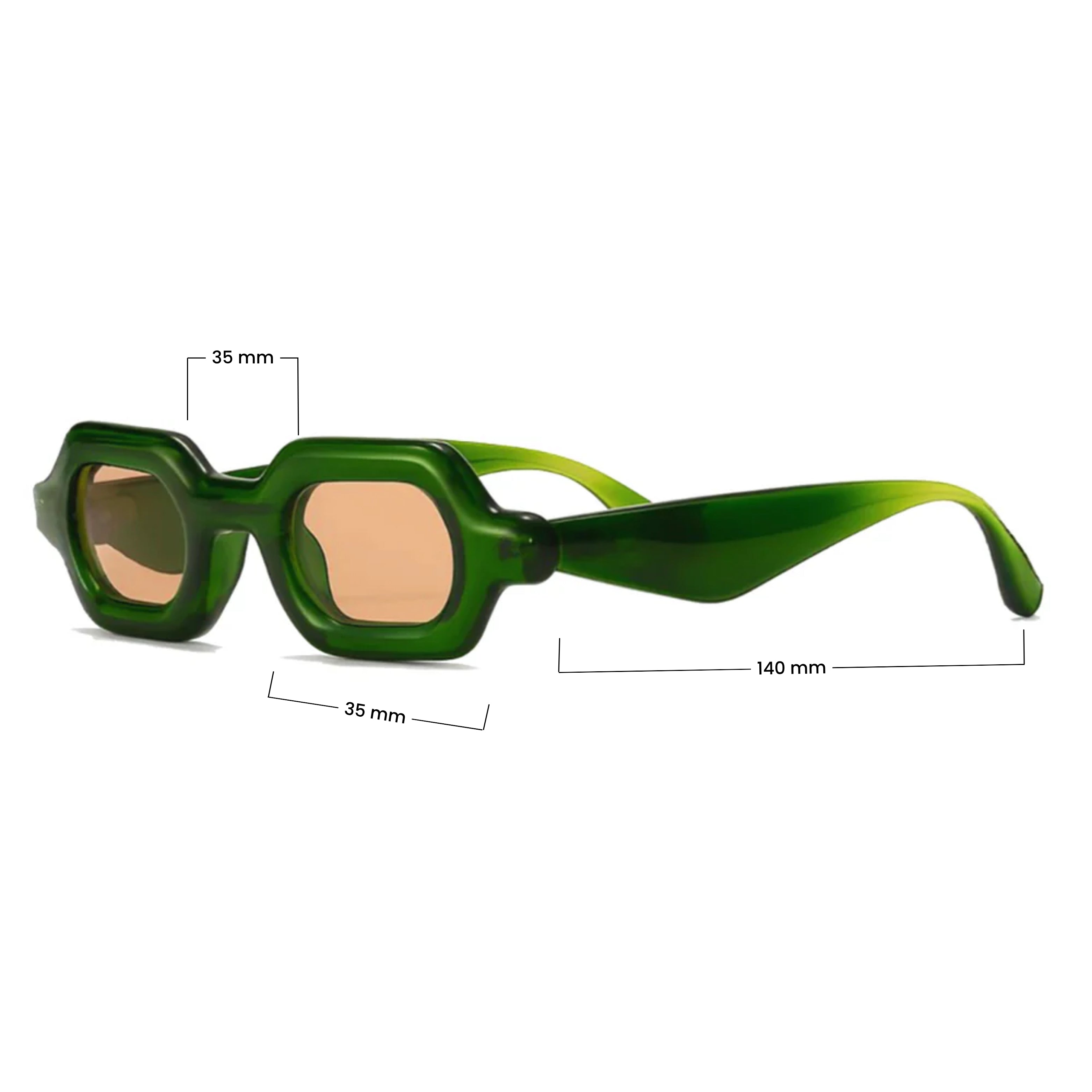 GREEN/CHAMPAGNE