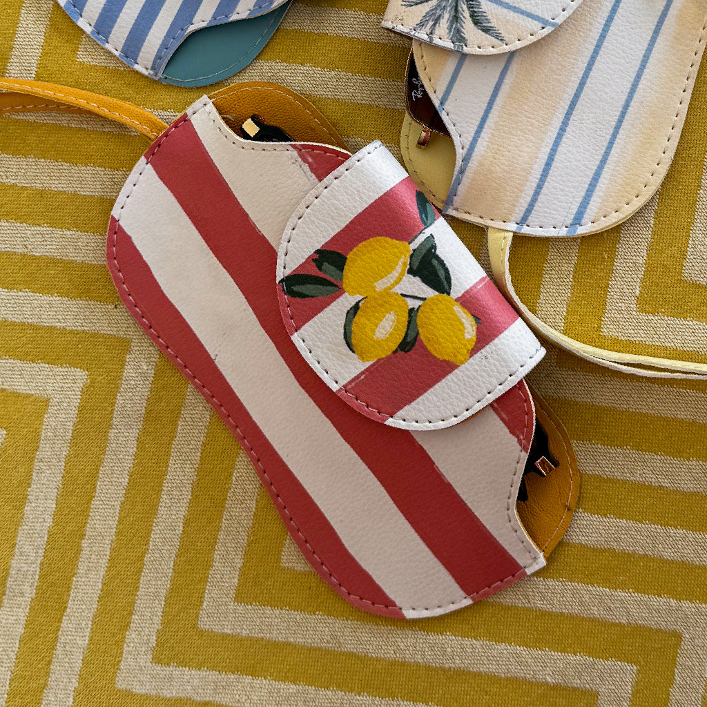 lemon sunglasses case