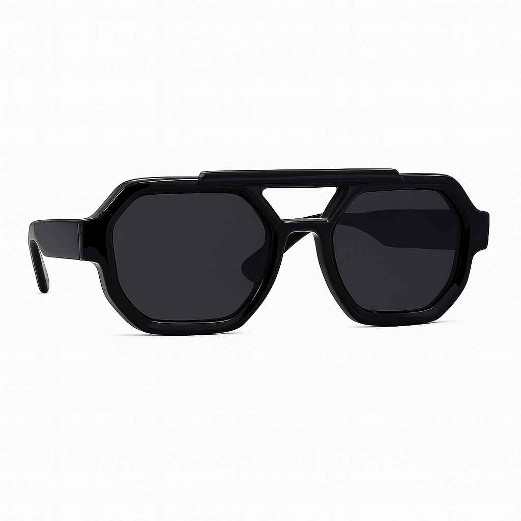 LOVE BOMBER (BLACK/BLACK)
