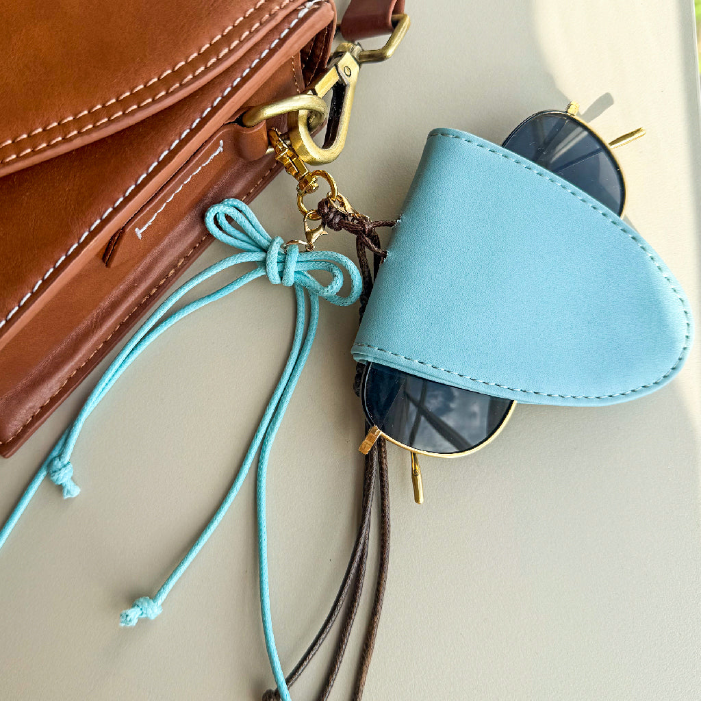 skyblue sunglasses case